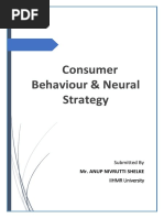 Consumer Behaviour & Neural Strategy