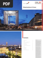 Doing Business in France: This Publication Is A Joint Project With