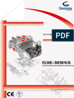 Gemma Monoblok m45 Technical Catalog