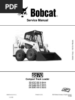 Manual de Serviços Bobcat s570