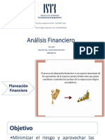 ANALISIS FINANCIERO Semana 10 16 Al 27 Agosto 2021