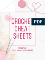 Crochet Cheat Sheet