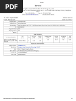 Invoice: To: Toko Rejeki Indah NO: G157787 Date:2021/8/31