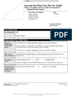 Original: Your Credit Score and The Price You Pay For Credit