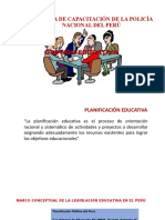 Planificación de La Gestion Educativa