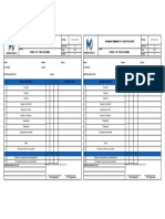 CHECK LIST Equipo TECLE