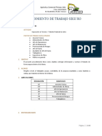 PTS-05 - Inspección en Terreno - Tránsito Peatonal en Obra