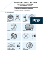 PRACTICA 2 - Triangulo de Velocidades en Turbomáquinas