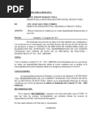 Informe Resolucion de Contrato