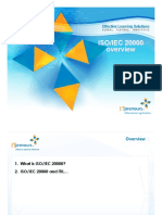 ISO-IEC 20000 Overview