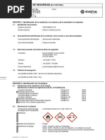 MSDS Tegoamin-B-125 Es