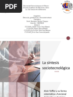 La Síntesis Sociotecnológica