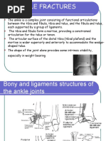 Ankle Fractures 2018