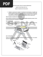 Equipos de Reproducción de Documentos