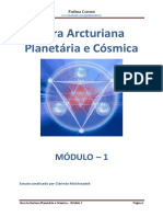 Modulo 1 Cura Arcturiana Planetária e Cósmica