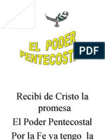 Himno 186 El Poder Pentecostal