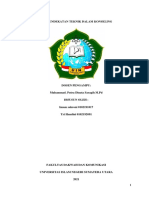 CBR Pendekatan Teknik Dalam Konseling