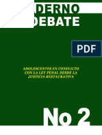 Adolescentes en Conflicto Con La Ley PenalPublicable