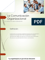 Comunicación Organizacional