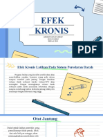 Efek Kronis (Ahmad Danan Ahnaf)