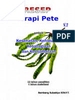 Resep Terapi Pete V7