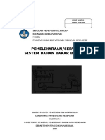 Pemeliharaan - Servis Sistem Bahan Bakar Bensin