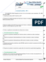 Devoir de Contôle N2 Electrique (DR)