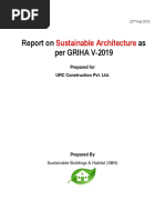 02-GRIHA V-2019 Design Guideline On SUSTAINABLE ARCHITECTURE - For Architect