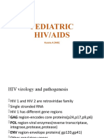 Pediatric Hiv/Aids: Kussia.A (MD)