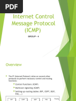 Internet Control Message Protocol (ICMP) : Group - 4