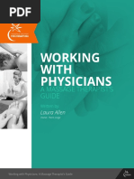 Working With Physicians: A Massage Therapist'S Guide