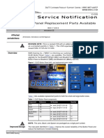 CSN - 10-100B - Programmable Button Panel Replacement Parts Available - All