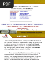 Smart Irrigation FINAL Review