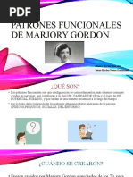 Patrones Funcionales de Marjory Gordon