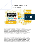 Toaz - Info Sap Hana Abap PR