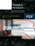 Persuasion