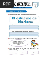 El Esfuerzo de Mariana