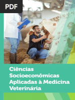 LIVRO - UNICO Ciências Socioeconômicas Aplicadas A Medicina Veterinária