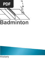 Pe-103 Module Lesson Badminton