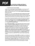 Segunda Guerra Mundial y Construcción de Un Orden Bipolar