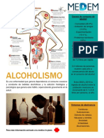 Flyer Alcoholismo