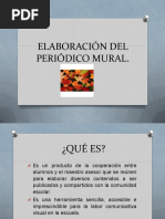 Elaboracion Del Periodico Mural