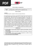 S01-s1-Material. Texto Académico y La Argumentación 2021 Agosto