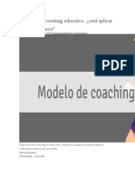 Modelos de Coaching Educativo