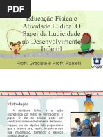 Livro Educação Física e Atividade Lúdica