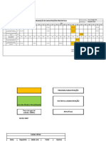 Planilha de Plano de Manutenção