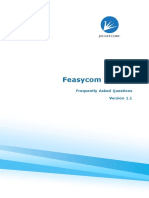 Feasycom Module: Table of Content