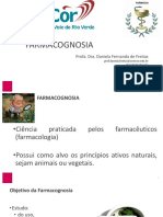 Aula 2 - Farmacognosia