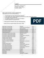 Airfreight Accounts To Follow Up