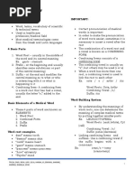 Medical Terminolgy Trans 1 115 Slides